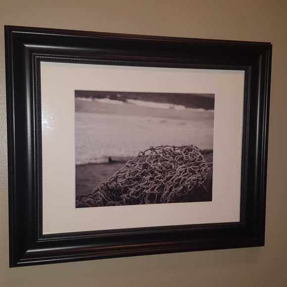 Framed Beach Wall Art - Picture 2 of 3